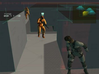 Metal Gear Solid 2 - Cheats